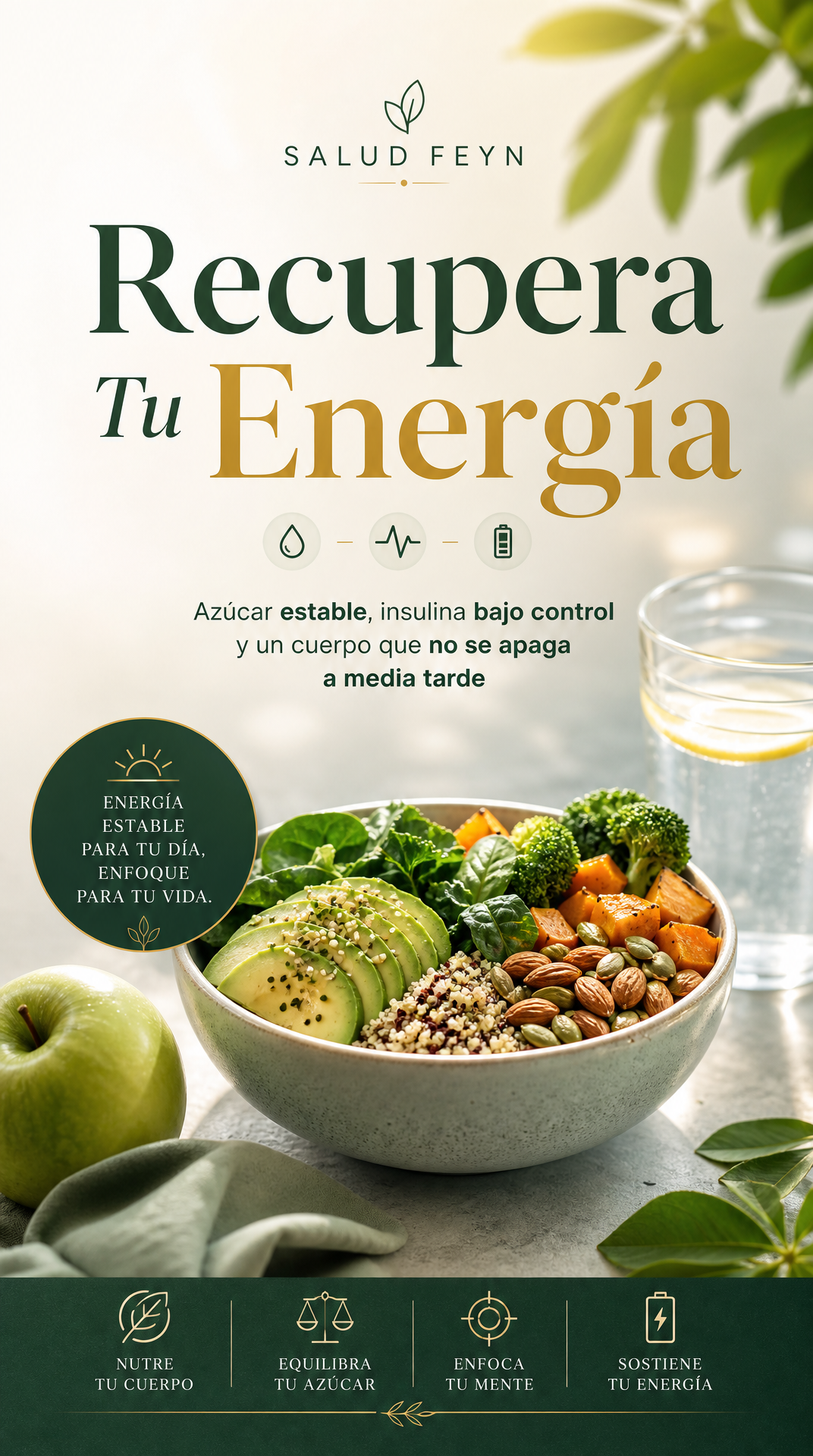 Recupera Tu Energía